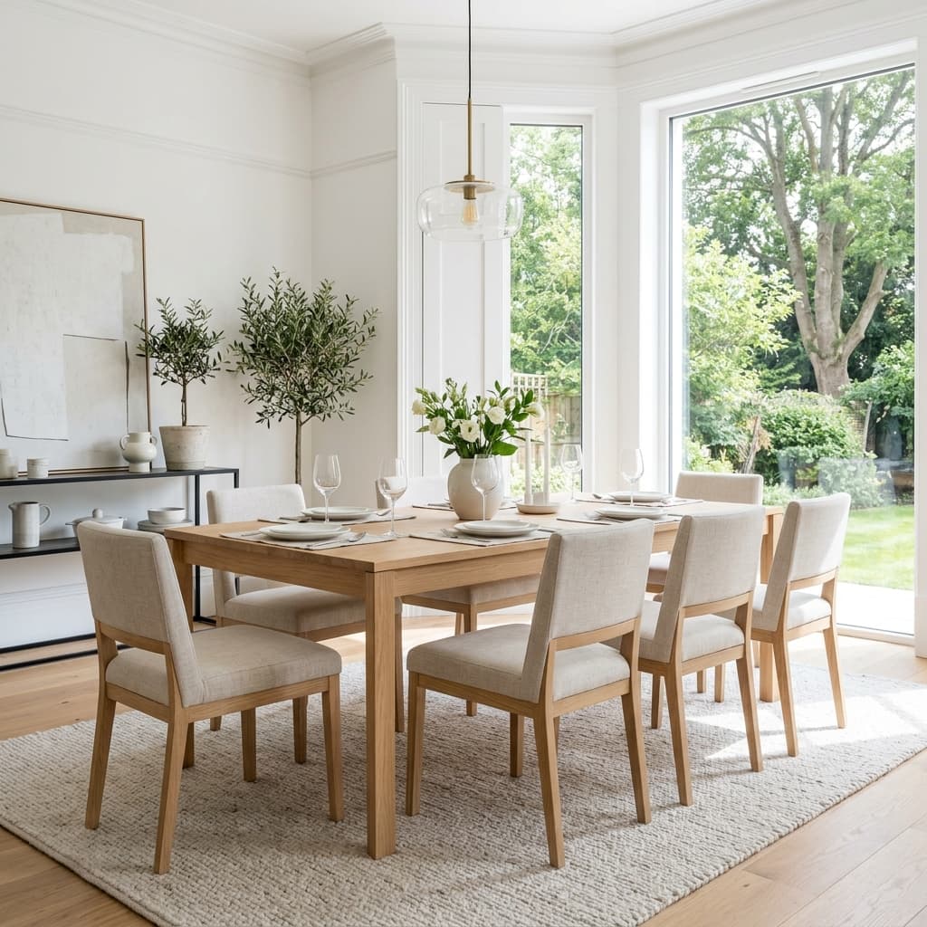 Servicio de limpieza profunda de Sillas de Comedor