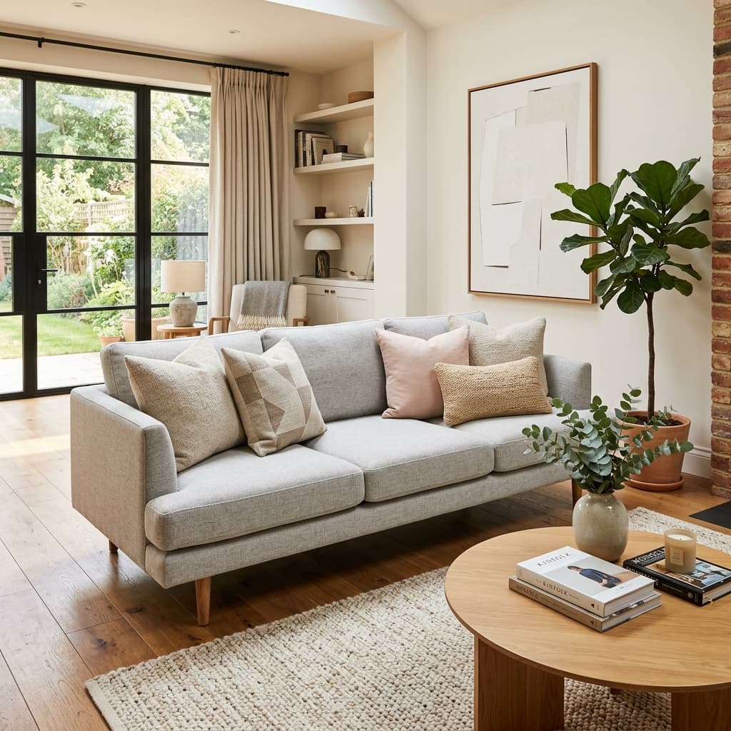 Servicio de limpieza profunda de Muebles & Sofás